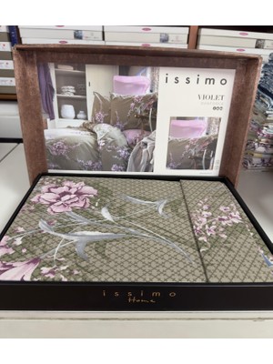 Issimo Home Ranforce Çift Kişilik Nevresim Takımı