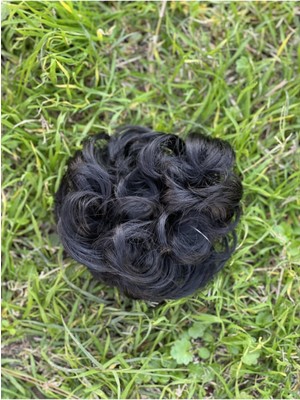 Luxury Topuz Tokası Siyah