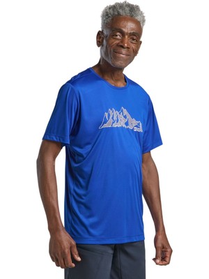 Jack Wolfskin Peak Graphic T Erkek Tişört