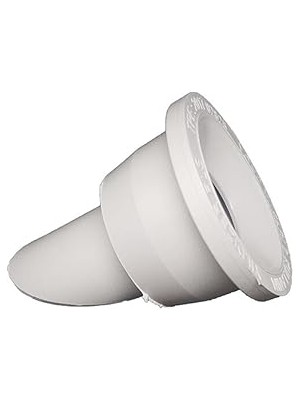 Çekvalfli Adaptör Conta Ø50 Abo Eviye Gider Koku Önleyici Mufmatik