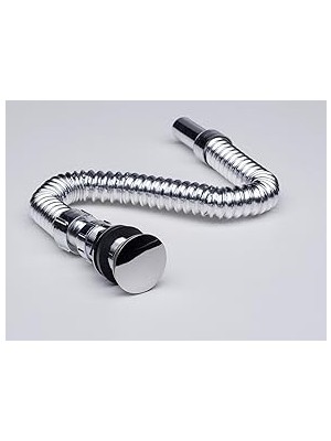 Elallar Abo Esnek Gider Garnitürü, Pop Up Tahliye Vanası, Abo Gider