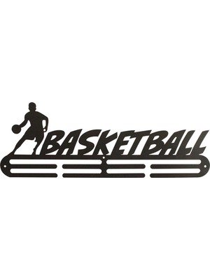 Serend Basketbol Madalya Askılığı, Madalya Askısı, Duvara Monte Madalya Tutucu, Ödül Duvar Askılığı