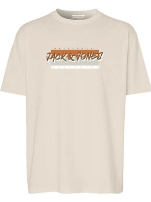Jack&jones 12277944 Jorvarenna Tee Kısa Kol Tsh