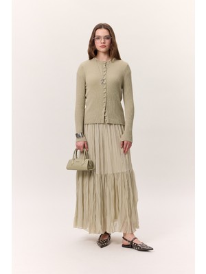 Crush Piliseli Uzun Etek Adaçayı