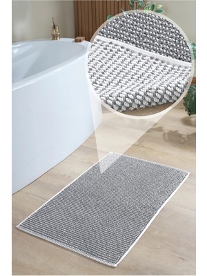 Ağır Gramajlı Çift Taraflı Pamuk Paspas | Ayak Havlusu Yüksek Emicilik | Banyo Paspas | Kaliteli