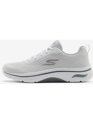 Skechers Go Walk Arch Fit 2.0 - Idyllic 2 Erkek Beyaz/Gri Yürüyüş Ayakkabısı 216516 Wgy