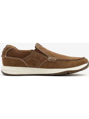 Clarks Sailview Step Light Tan Nubuck Erkek Bej Günlük Ayakkabı 26176975