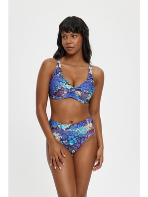 Louren B11028 Telli Toparlayıcı Bikini Takımı