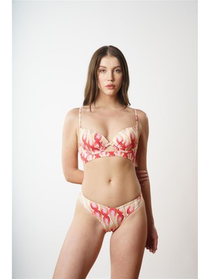 B1911 Yarım Dolgulu  Bikini