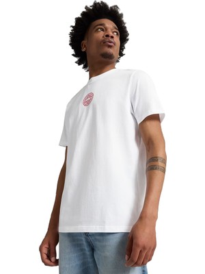 Puma F1 China Erkek Beyaz Günlük Stil T-Shirt 63017402