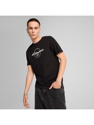 Puma F1 Japan  Erkek Siyah Günlük Stil T-Shirt 63017501