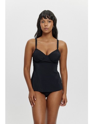 Louren T14000 Toparlayıcı Tankini - Siyah