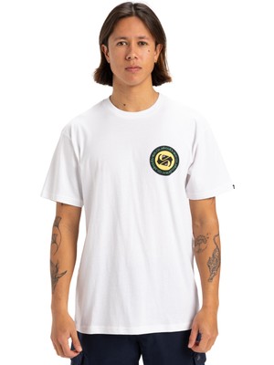 Quiksilver Cırcle Back Ss Erkek T-Shirt Eqyzt08054