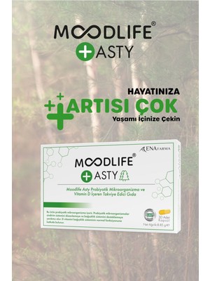 Ena Farma Moodlife Probiyotik Destek 30 Kapsül