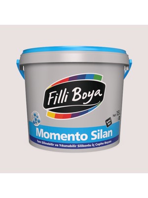 M.silan Silikonlu Silinebilir ve Yıkanabilir Iç Cephe Boyası 2,5 Lt