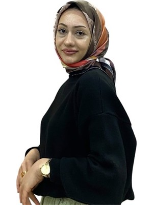 P.c Crepe Saten Eşarp 9047230