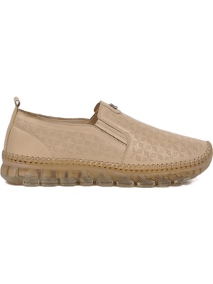 Ayakmod Bej Kadın Casual Ayakkabı 0002 Z