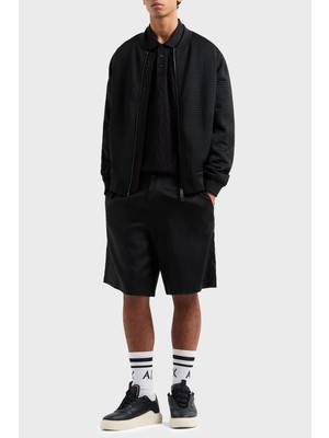 Armani Exchange Kabartmalı Logo Baskılı  Pamuk Regular Fit Düğmeli Polo Yaka T Shirt Erkek Polo Yaka T Shirt XM000477 AF10337 FC013