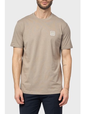 Armani Exchage  Pamuk Regular Fit Bisiklet Yaka Logolu T Shirt Erkek T Shirt XM000546 AF10361 U6167