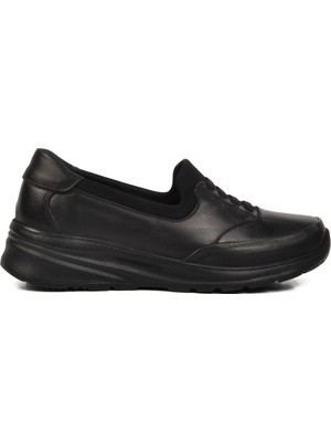 Ayakmod Siyah Kadın Casual Ayakkabı 0044 Z