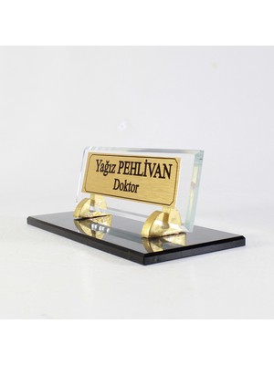 Art Online Kişiye Özel Tasarım Yönetici - Ofis Masaüstü İsimlik