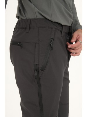 Camp Scoutland CAMP595 Outdoor Tactical Softshell Su ve Rüzgara   Içi Polarlı Kışlık Erkek Taktik Pantolon