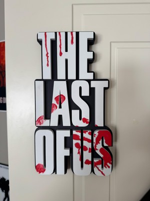 The Last Of Us Yazısı Amblemi