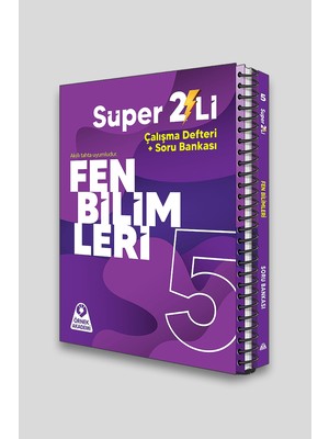 Örnek Akademi 5. Sınıf Fen Bilimleri Süper 2'li