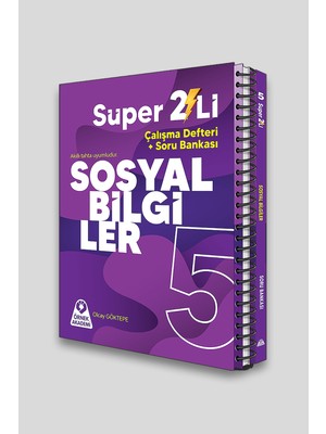 Örnek Akademi 5. Sınıf Sosyal Bilgiler Süper 2'li