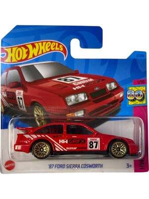 Hot Wheels (2022) '87 Ford Sıerra Cosworth Red