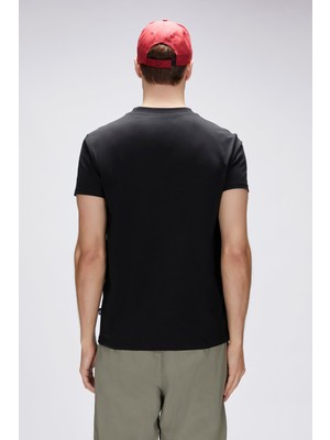 Bad Bear Flint Siyah Erkek Baskılı Tişört