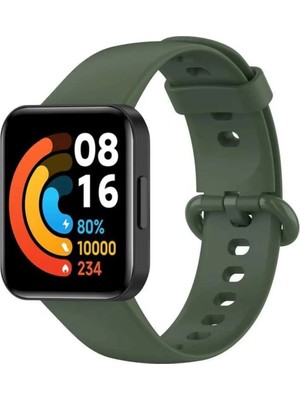 Nezih Case Xiaomi Redmi Watch 2 Lite Uyumlu Yumuşak Akıllı Saat Silikon Kordon/kayış