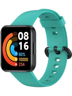 Nezih Case Xiaomi Redmi Watch 2 Lite Uyumlu Yumuşak Akıllı Saat Silikon Kordon/kayış