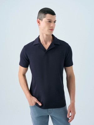 Loft  Lacivert Erkek T-Shirt LF2039329