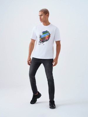 Loft  Gri Erkek Jean Pantolon LF2039464