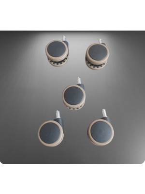 Sand Ofis Sandofis  Ofis Koltuğu Tekerleği-Silikon Oyuncu Koltuğu Tekerleği(5 Adet)