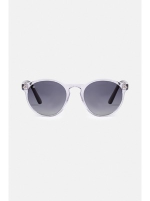Avva Gri Yuvarlak Çerçeveli Polarize Güneş Gözlüğü A51Y8805