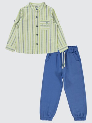 Civil Boys  Erkek Çocuk Takım 2-5 Yaş Yeşil