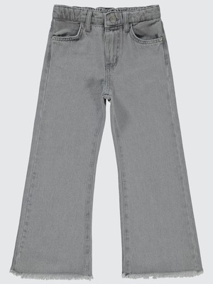 Civil Girls Kız Çocuk Pantolon 6-9 Yaş Gri