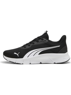 Puma FlexFocus Lite Siyah Erkek Spor Ayakkabı Nefes Alabilir Yapı ile Koşu ve Yürüyüş İçin İdeal