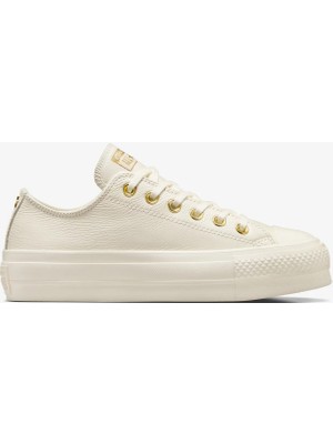 Converse Chuck Taylor All Star Lift Kadın Unisex Deri Platform Sneaker.286