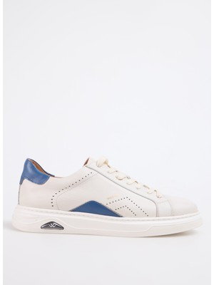 Hammer Jack Beyaz - Mavi Erkek Sneaker Rıed M Ayakkabı