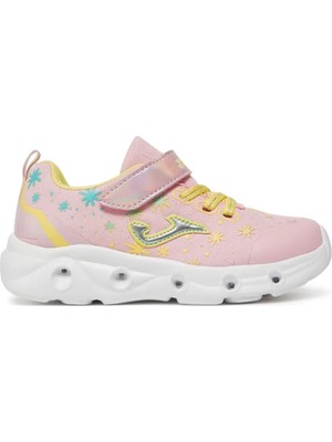 Joma Pembe Kız Çocuk Yürüyüş Ayakkabısı JSPACS2529V-SPACE Jr 2529 Rosa