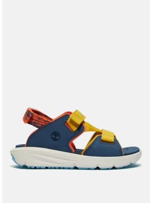Timberland Lacivert Erkek Çocuk Sandalet TB0A6C4PETU1-MOTION Dune Backstrap