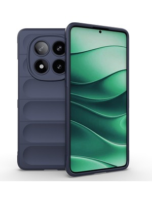 Vendas Xiaomi Redmi Note 14 Pro 4G Kılıf Esnek TPU Oyuklu Arka Yüzey Tasarımlı Zore Etnik Silikon Kapak