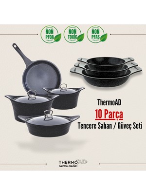 Thermoad | 10 Parça | Pyro Serisi | Mega Set | Gri