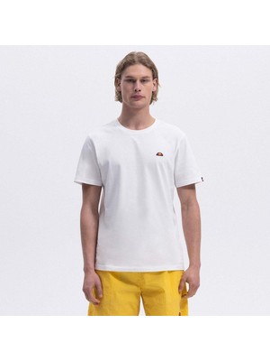 Ellesse EM461-OF Bisiklet Yaka Erkek T-Shirt - Kırık Beyaz
