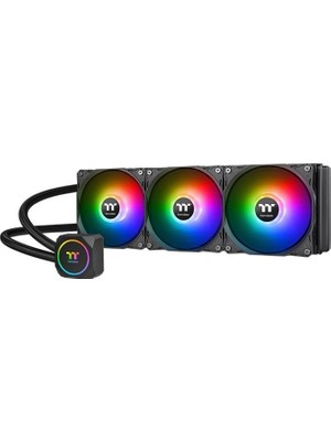 Thermaltake TH360 V2 Argb LED Fanlı 360MM  LGA1700/AM5 Uyumlu Sıvı Soğutma Sistemi