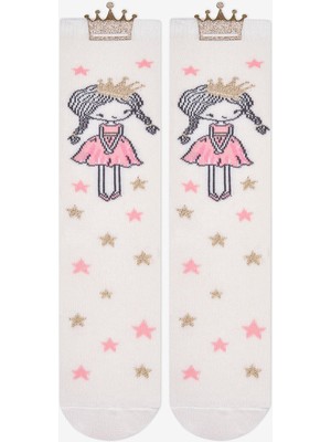 Kız Çocuk Princess Pantolon Çorabı