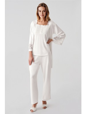 320- Perin Penye Gecelik Takımı